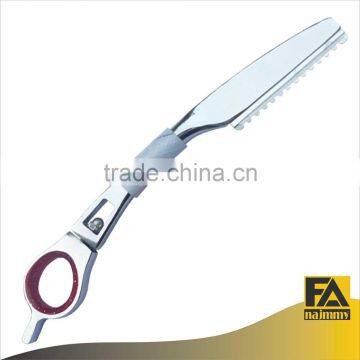 STAINLESS STEEL BARBER SALON HAIR SHAPER RAZOR