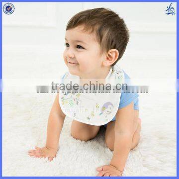 Super Soft Cartoon Design Disposable Cotton Baby Bib Manufacturer photo-2
