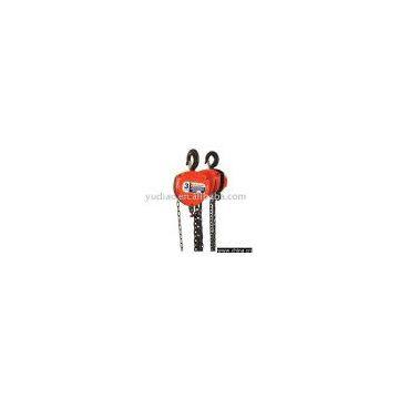 chain block/chain hoist