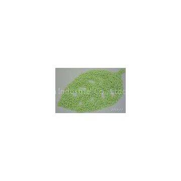 Rubber Yellowish Green EVA Masterbatch High Dispersion For EVA Foaming