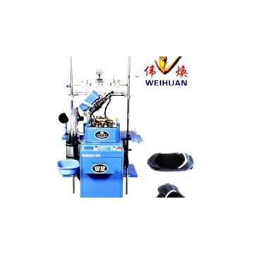 Weihuan (WH) Computerized Ship Socks and Boat Socks Knitting Machine (WEIHUAN-6FR)