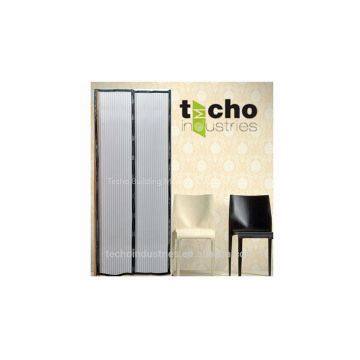100% Polyester Mesh Magnetic Curtain to the Door photo-2