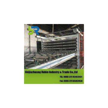 Gypsum board making machine with CIQ checking
