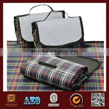 waterproof 100 polyester lightweight travel blanket