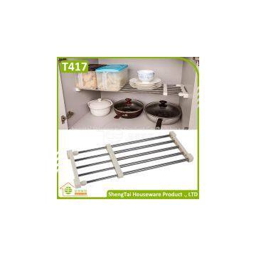 Wholesale Home Wardrobe Use Extendable Storage Shelf photo-3