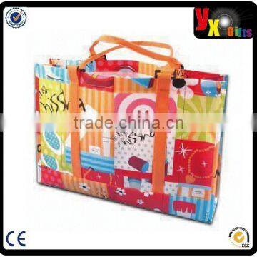 Manufacture wholesale eco reusable colorful foldable non woven bag,non woven shopping bag