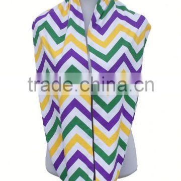 2016 Factory Price Fashion Chevron Infinity Scarf