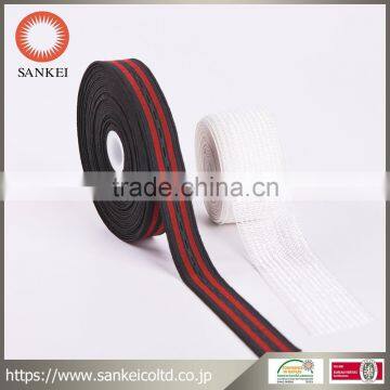Buttonhole Elastic Webbing