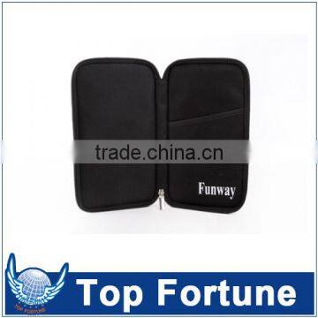 Top Selling Polyester Airplane Ticket Passport Organizer Pouch photo-6