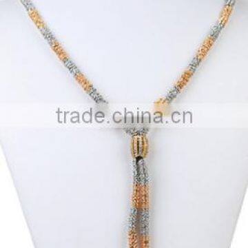 2015 Fashion Metal Chain Necklace Circle Necklace289 photo-2