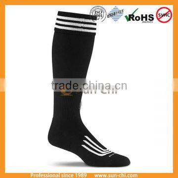 fancy anti bacterial man sport soccer socks