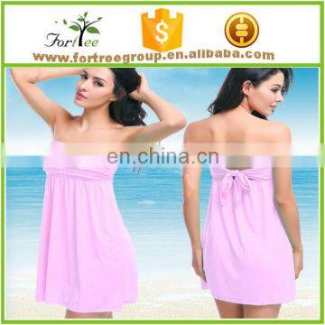 wholesale sexy cheap ice cotton dress beach cover ups