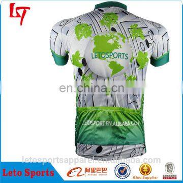 Sublimation pro cycling wear Team sublimation short sleeve cycling jersey cycling jersey wear OEM custom