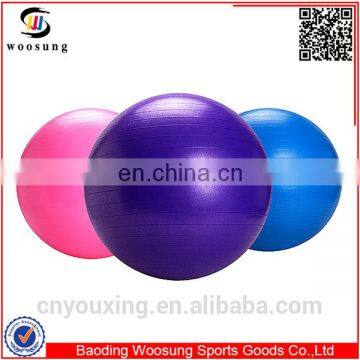 Exercise Ball cutomized anti-burst pvc sale yoga ball