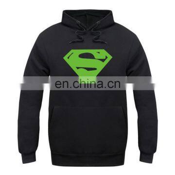 2017 custom winter wool fleece sweatshirts pullover hoodies sportwear for men