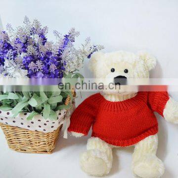 Free sample baby toy super soft fluffy teedy bear plush stuffed toy