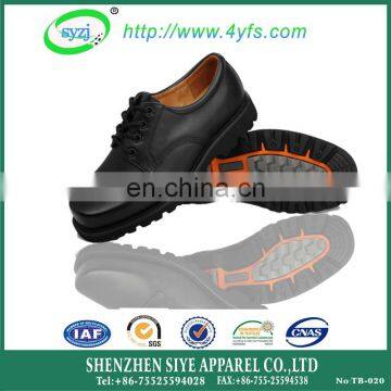 wholesale military boots with full real leather and shoelace