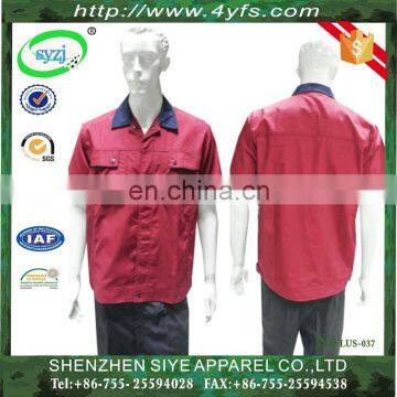 New design cotton blended Labor uniforms work clothes