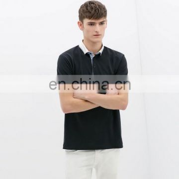 China clothing wholesale fashion mens t shirt polo / 100 cotton men's polo t shirt