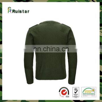 high quality long sleeve man sweater