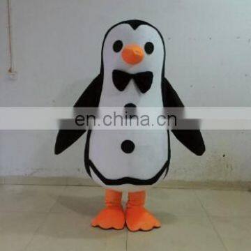 gentlman adult penguin mascot costume