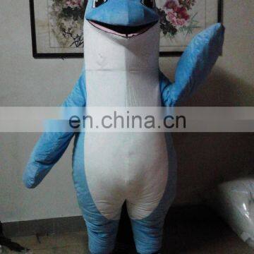 Lovely Dolphin mascot costume,used mascot costumes for sale