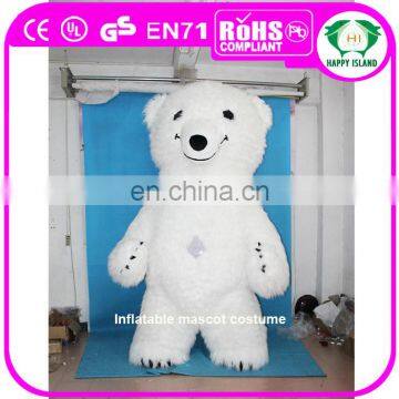 HI CE High quality Hot sales giant inflatable mascot costume