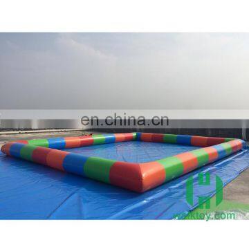 HI popular design cubic inflatable pool rental for water ball