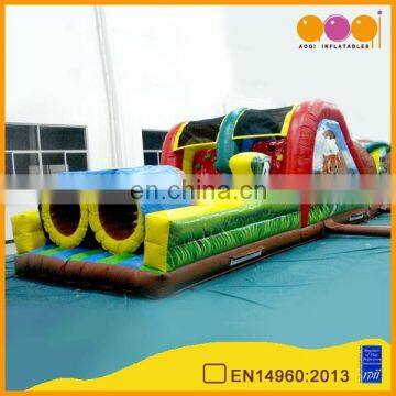 AOQI best giant inflatable obstacle/inflatable twister game new design inflatable toy for kids