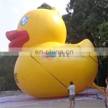 2017 Giant Attractive Commercial Advertising Inflatable Model Rubber Yellow Duck