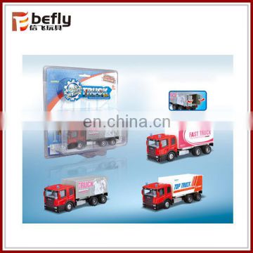 Hot sale sliding diecast metal toy truck