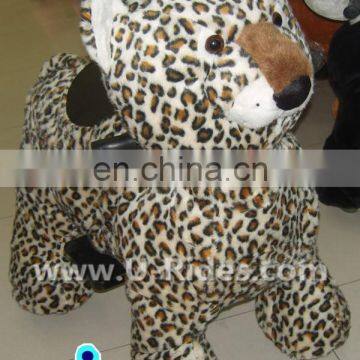 Battery operated Leopard battery operated walking super animal with CE certification