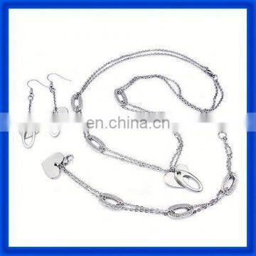 Wholesale Fashion Lead and Nickel Safe Alloy Fashion Jewelry Sets