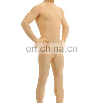Light Yellow 2nd Skin Body Suit Costume Catsuit Adult Zentai Jumpsuit Unitard photo-3