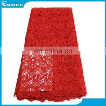 Brand new italian lace fabric with CE certificate