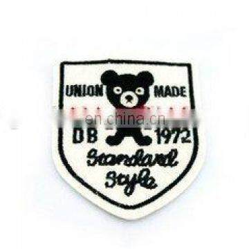 Wholesale Popular Applique Design Embroidery Cotton Patch photo-6