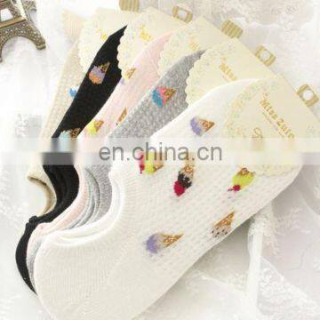 2015 Custom Fashion spa socks Professional Factory