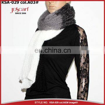 Long Scarf Shawl Girls Winter Knitted Scarf Knitted Thicken Knit Winter Scarf 2016 photo-5