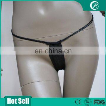 Beauty Care Product Disposable G String/Brief/Panty/Thong/Tanga