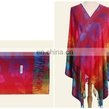Promotion Jacquard Pattern Wholesale Scarf Hijab Shawl photo-3
