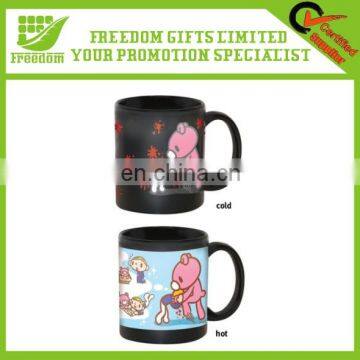 High Quality Heat Sensitive Color Changing Mugs