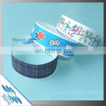 Event Party Supplies Tyvek Paper Cheap Tyvek Wristbands