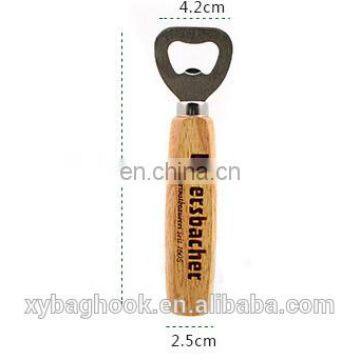 New Products Stainless Safety Can Opener With Wooden Handle photo-2