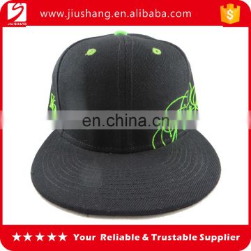 wholesale custom promotional black softtextile baseball cap/6 panel baseball cap