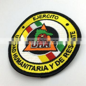 Fashion Custom Cartoon Embroidered Patches for Children's Clothes photo-6