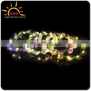 Customized Promotion Hawaii Flower Garland for party and concert