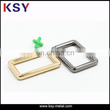 Die casting metal ring buckle for bag