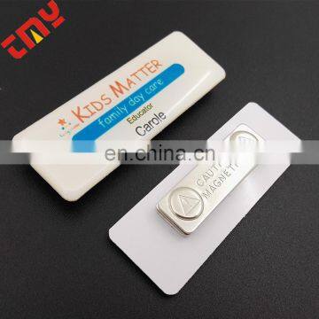 Promotional Cheap Price Pvc Name Badge Manufacturer From China photo-2