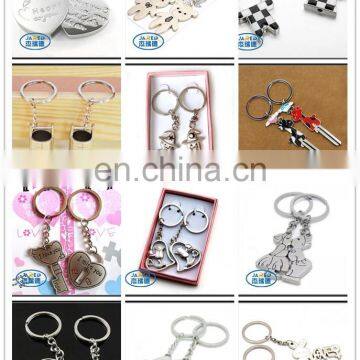 A Pair of Mini Cap Decorations Metal Crafts Silver Pendant Keychain photo-2