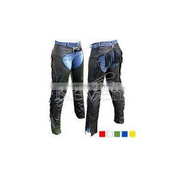 Genuine leather chaps Full chap American leather chap Motorcycle chap Horse racing chaps full safety chap outdoor 2017